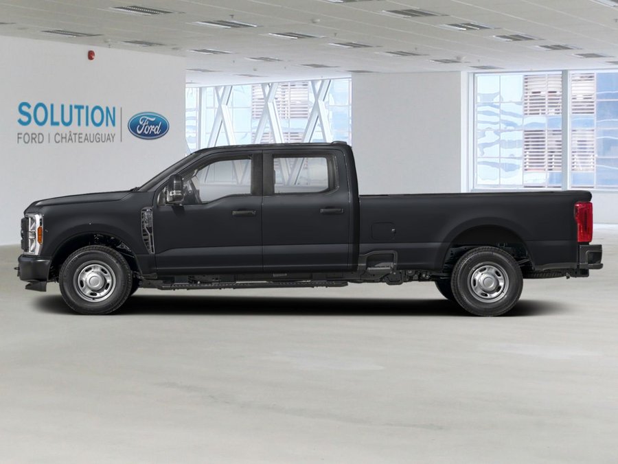 2026 Ford Super Duty F-250 SRW SUPER DUTY F-250 SRW Agate Black Metallic