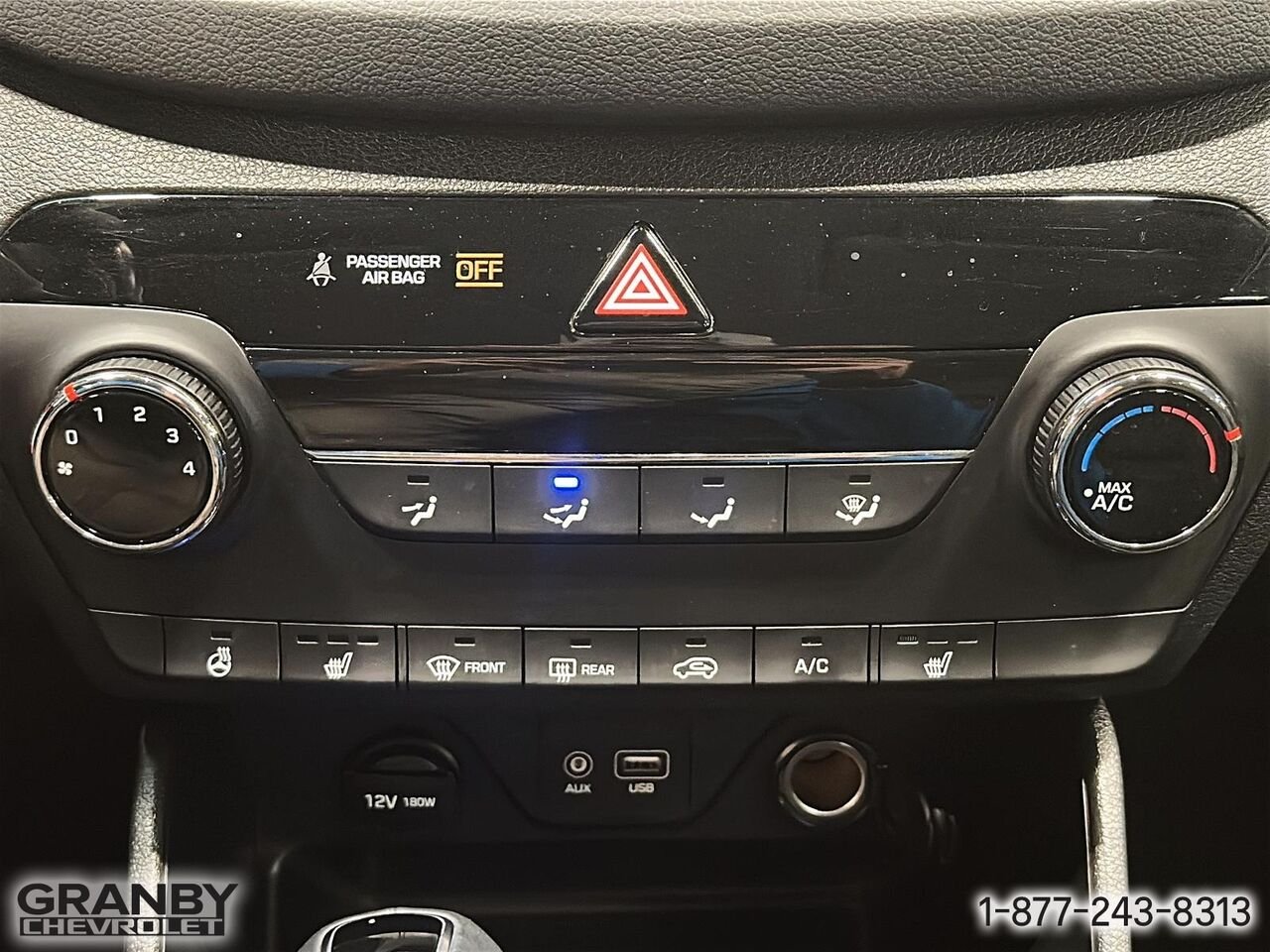 Hyundai Tucson 2.0L Premium TA | 26-1105A 2018 Argent Granby - photo #13