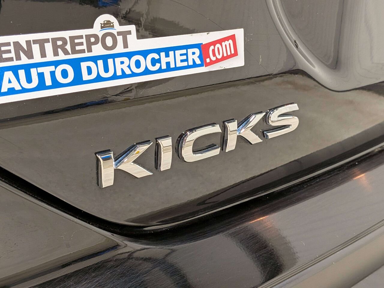 Nissan Kicks S FWD 2024 Noir Val-David - photo #32