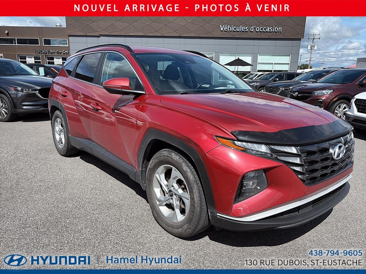 2022 Hyundai Tucson Red Saint-Eustache - photo #1