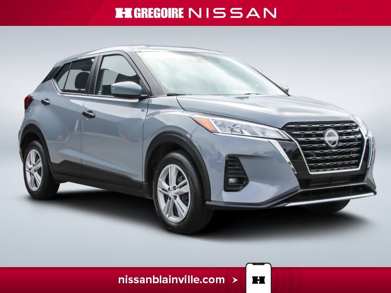 2024 Nissan Kicks Grey Laval - photo #0