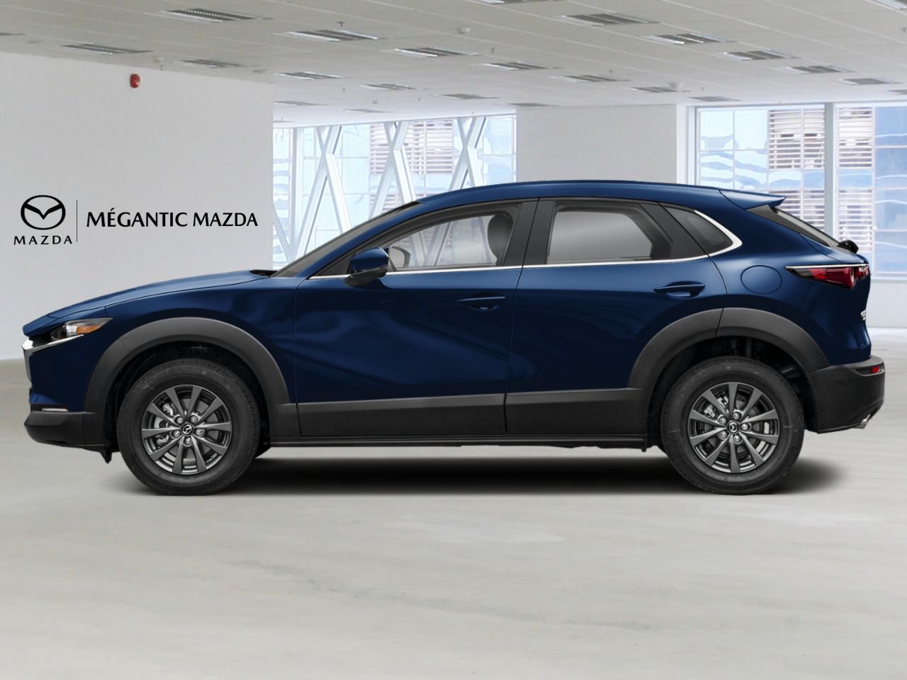 2026 Mazda CX-30 Deep Crystal Blue Mica Lac Mégantic - photo #2
