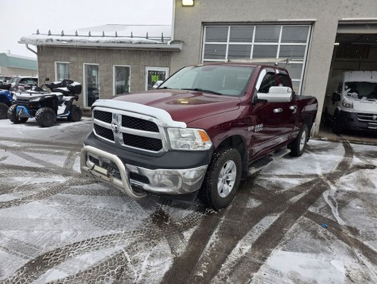 2017 Ram 1500 2017 Red