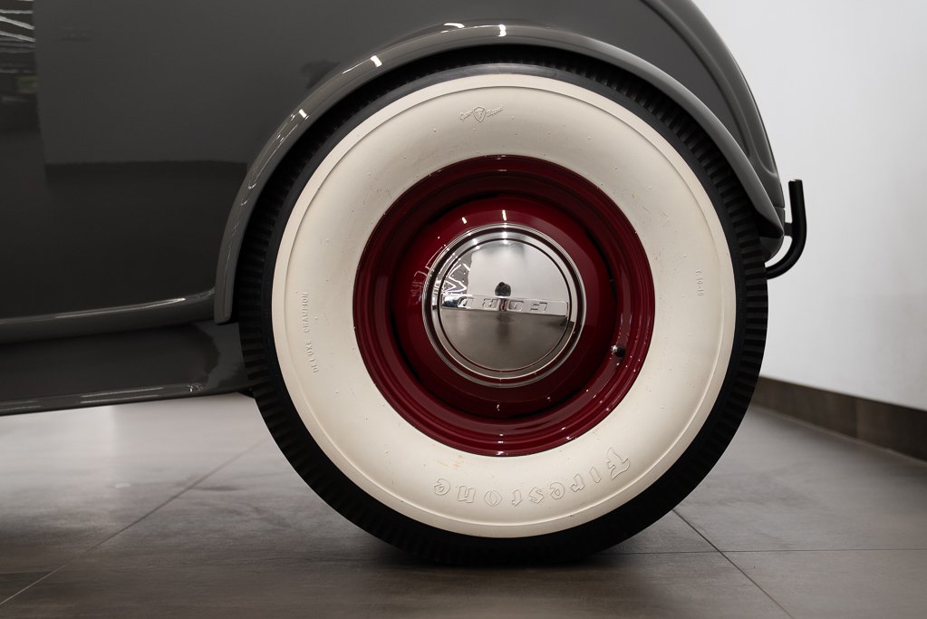 Ford Roadster 1932 Gris Montréal - photo #14