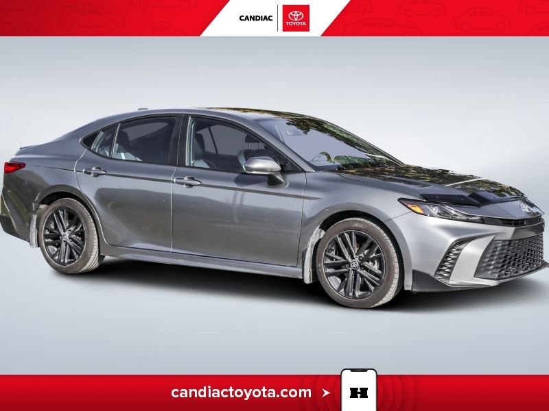 2025 Toyota Camry SE Upgrade AWD - CUIR - MAGS - TOIT OUVRANT Grey