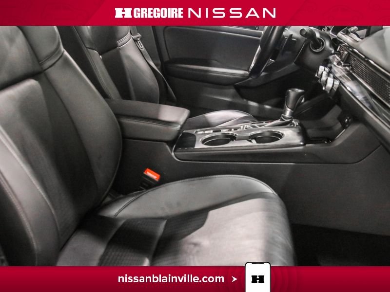 2022 Honda Civic Grey Laval - photo #27