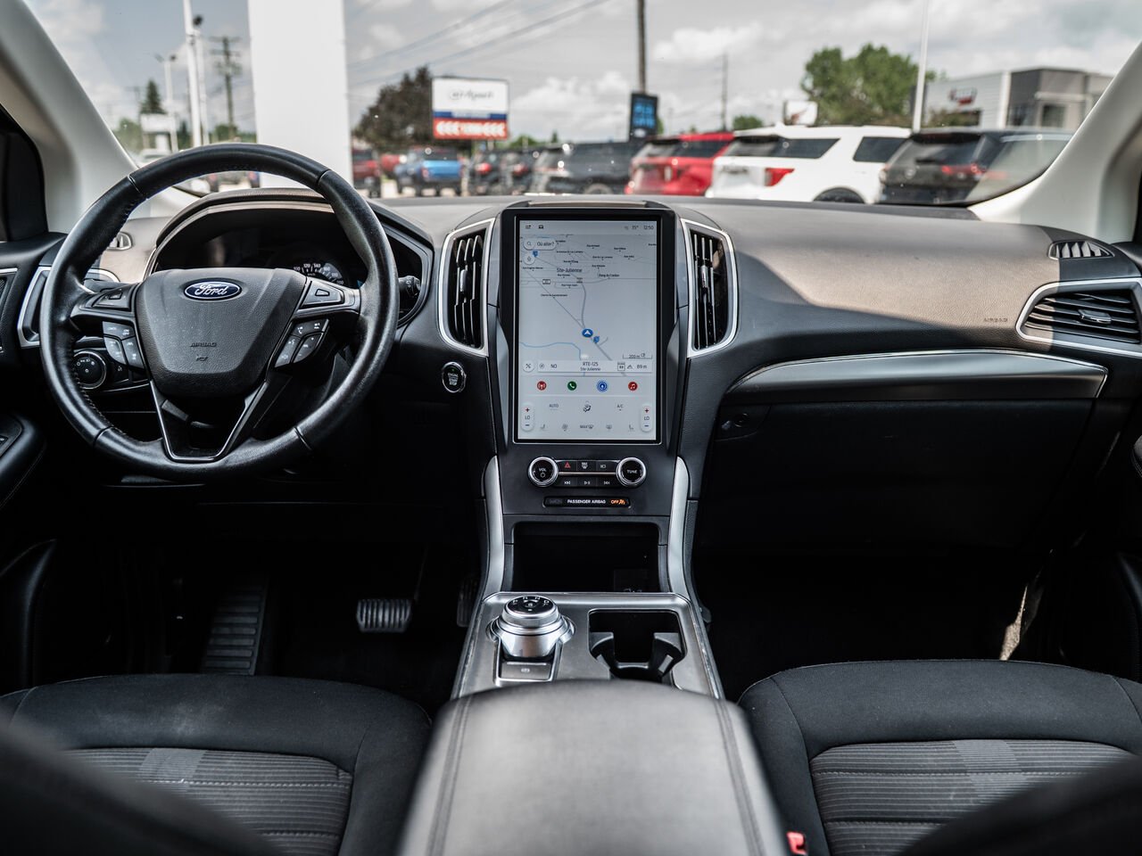 2022 Ford Edge Grey Sainte-Julienne - photo #31