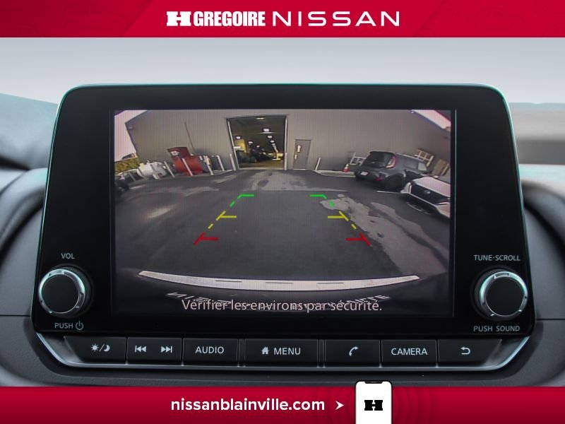 2022 Nissan Rogue Grey Blainville - photo #17