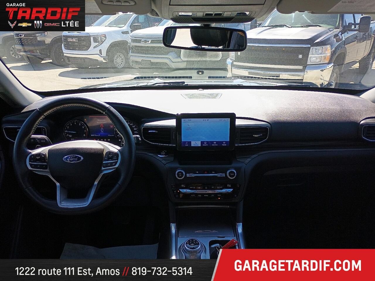 Ford EXPLORER 2020 Gris Mont-Laurier - photo #11