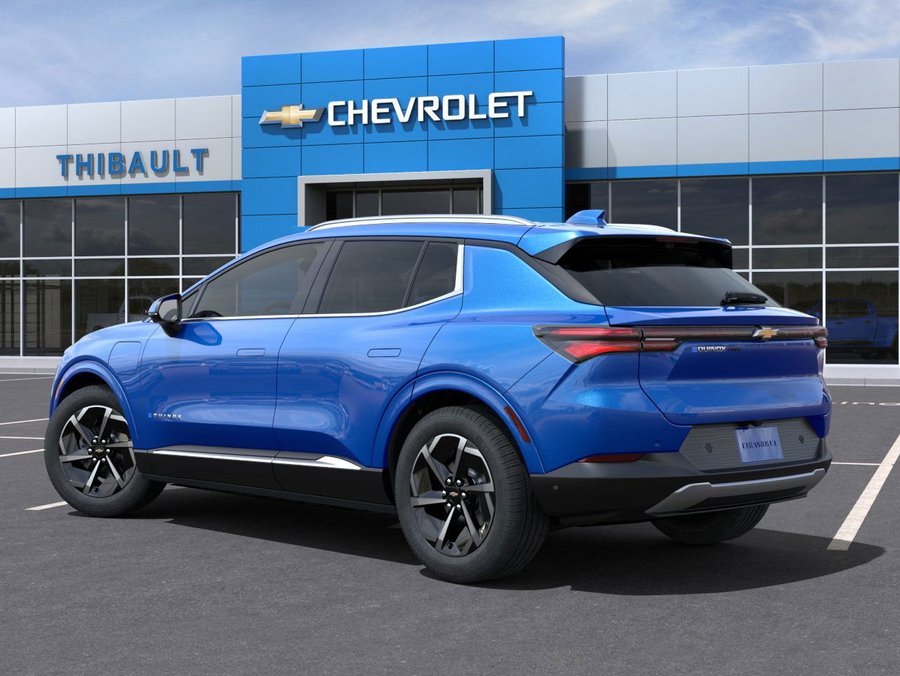 Chevrolet Equinox EV LT 2025 Bleu déferlante métallisé