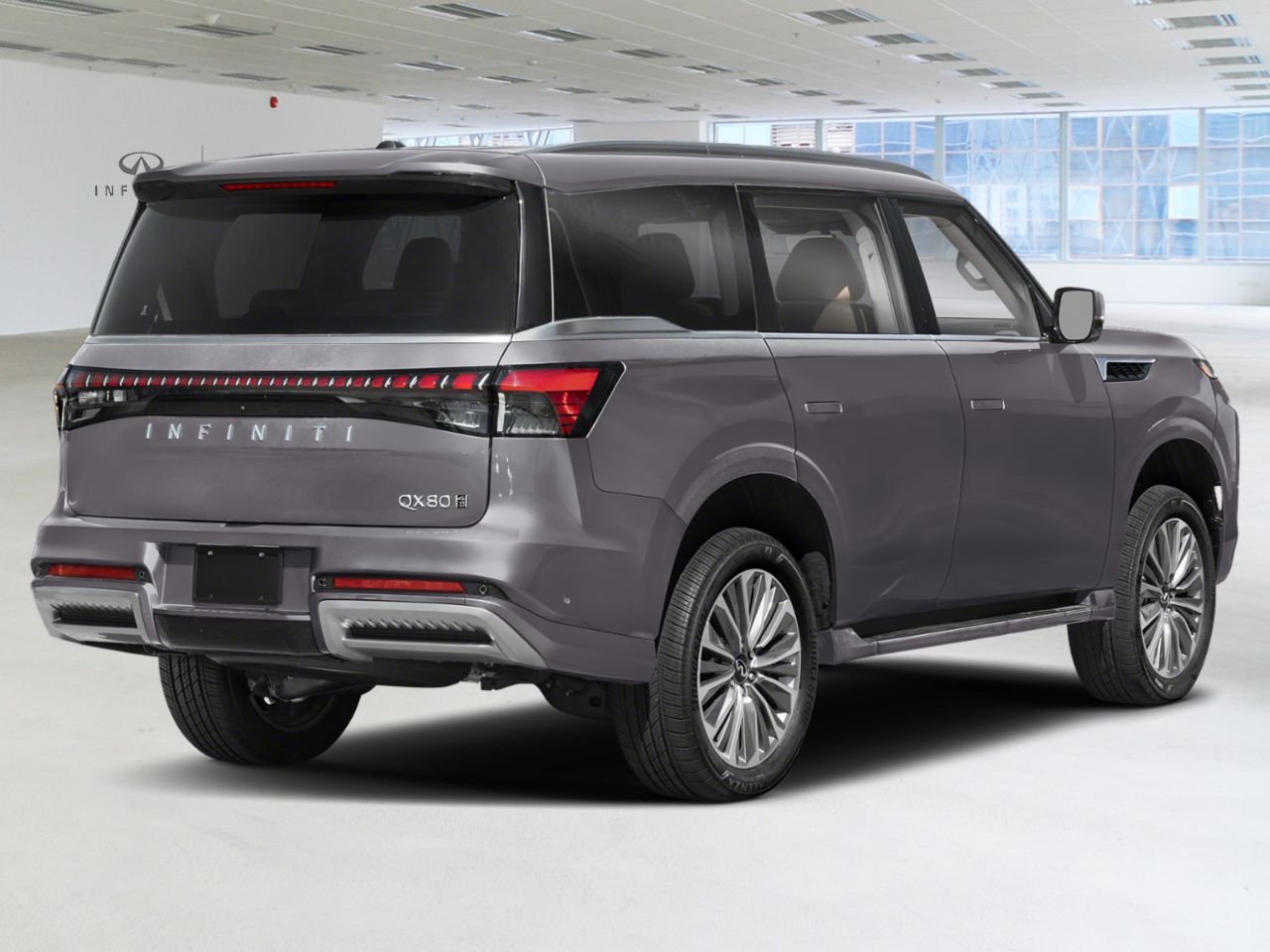 2025 INFINITI QX80 Anthracite Gray Metallic  - photo #1