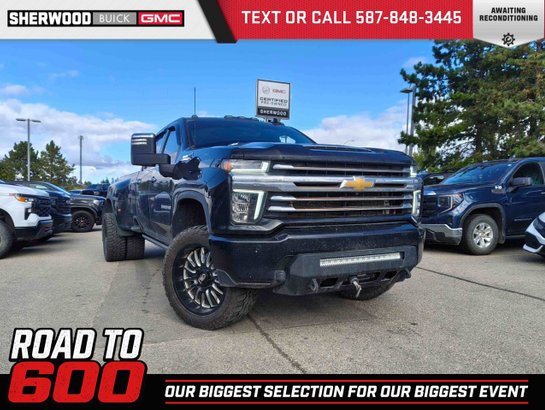 2023 Chevrolet Silverado 3500HD High Country DRW | Fuel Wheels Black