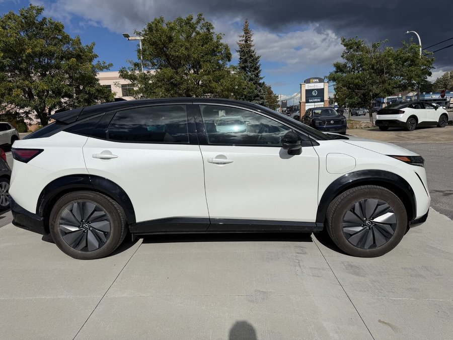 Nissan ARIYA EVOLVE+ TI e-4ORCE 2024 Blanc