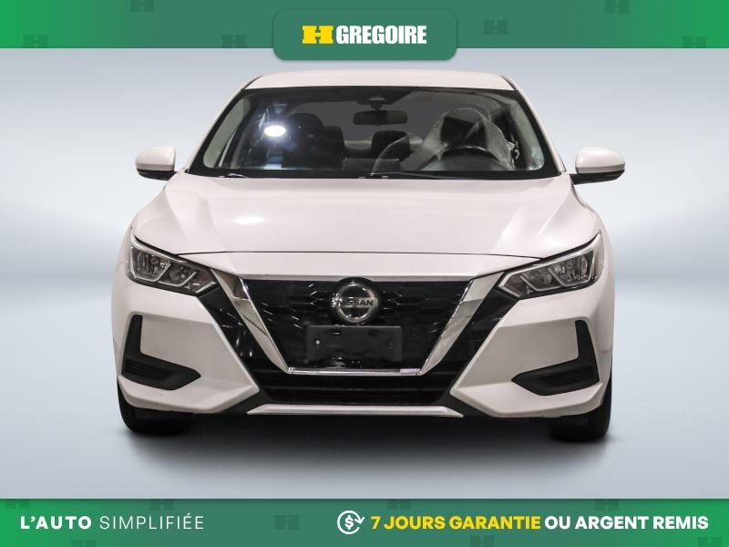 Nissan Sentra 2021 2021 Blanc
