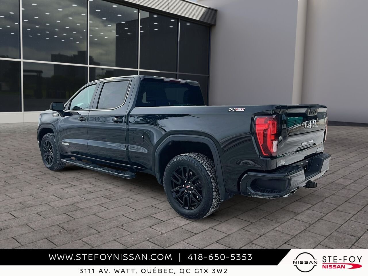 GMC Sierra 1500 2024 Noir Ste-Foy - photo #22