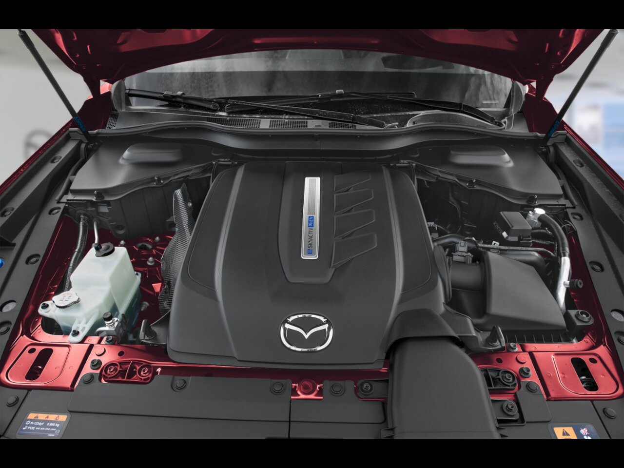2026 MAZDA CX-90 PHEV Rhodium White Metallic Laval - photo #12