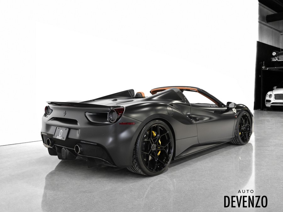 Ferrari 488 2017 2017 Gris