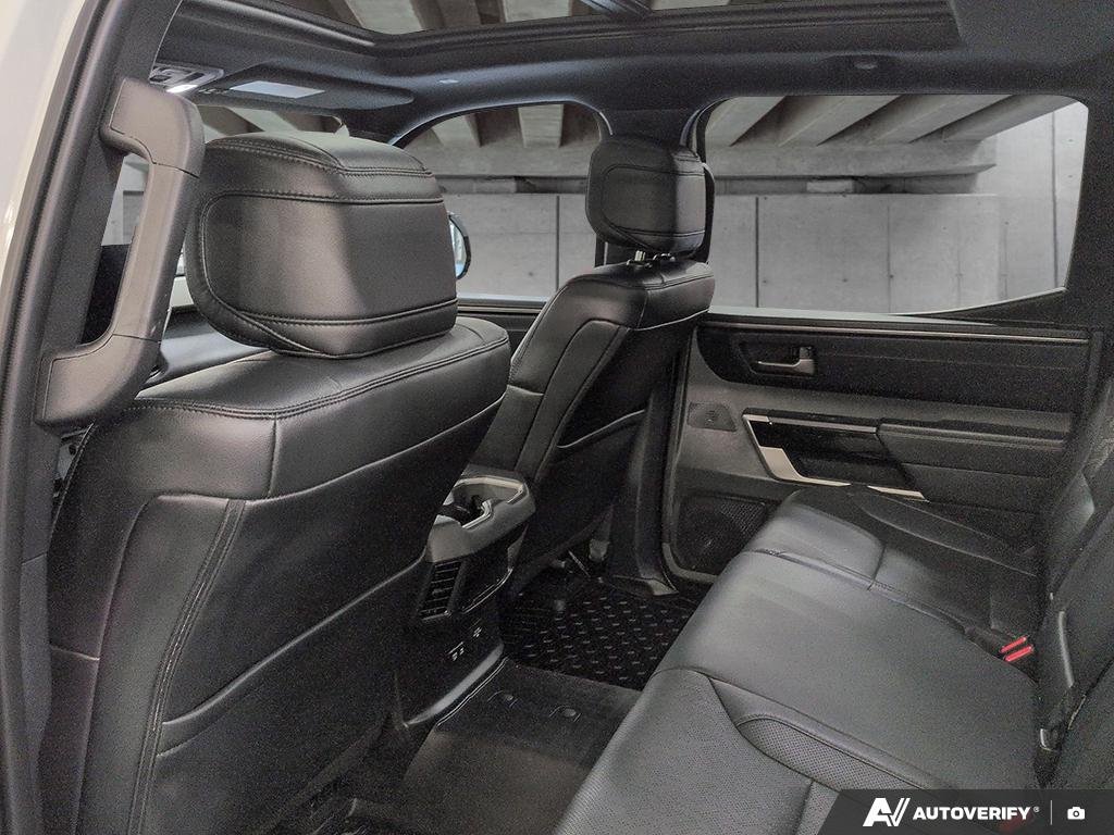2025 Toyota Tundra S2501294 | 4x4 Crewmax Limited Hybrid White Edmonton - photo #22