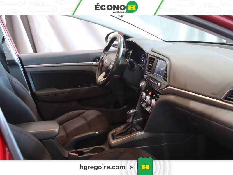 2019 Hyundai Elantra Red Saint-Eustache - photo #24