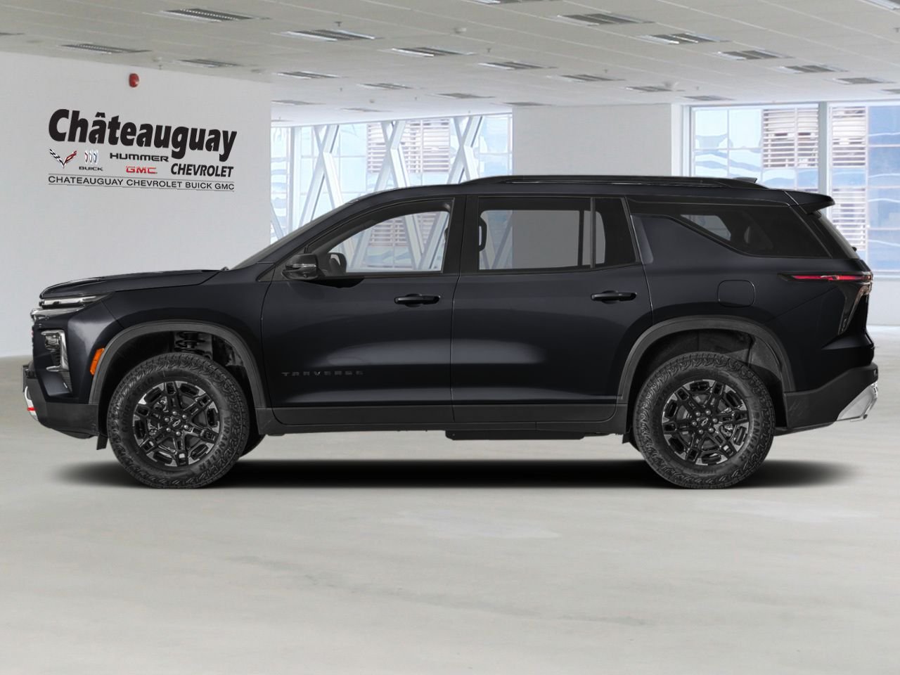 2027 CHEVROLET Traverse Z71 4 portes TI Mosaic Black Metallic Châteauguay - photo #1