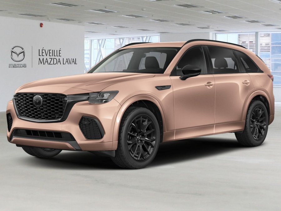 Mazda CX-70 hybride léger 2026 2026 Cuivre fusion métallisé
