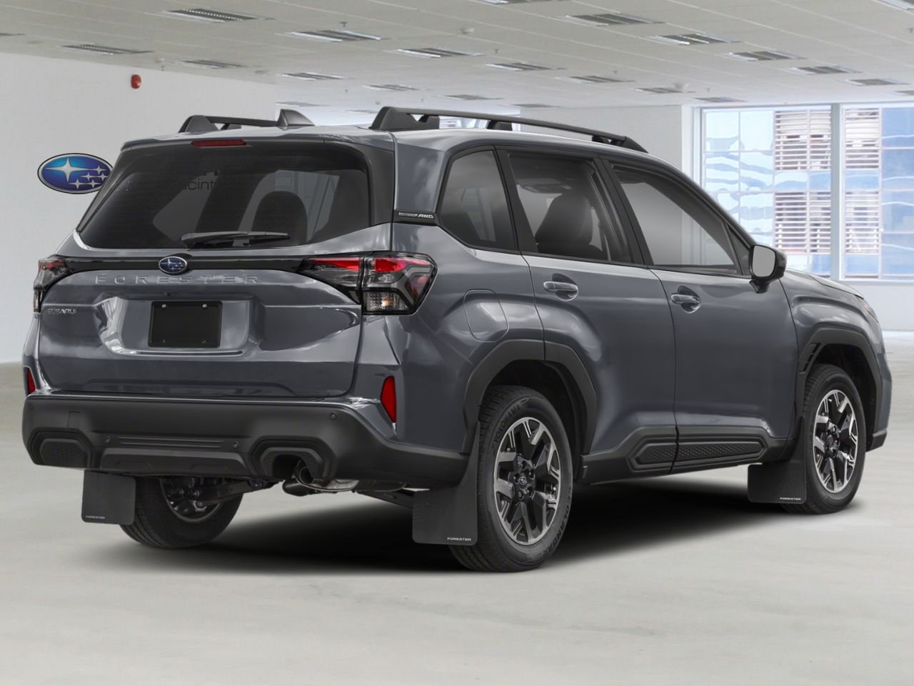 2026 SUBARU Forester TOURING Magnetite Grey Metallic Saint-Hyacinthe - photo #1