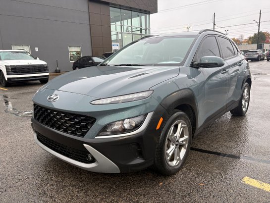 Hyundai Kona 2.0L Preferred TI 2022 Vert