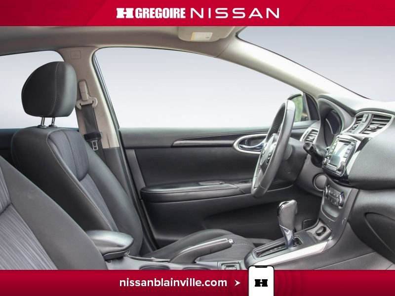 2017 Nissan Sentra Grey Blainville - photo #19