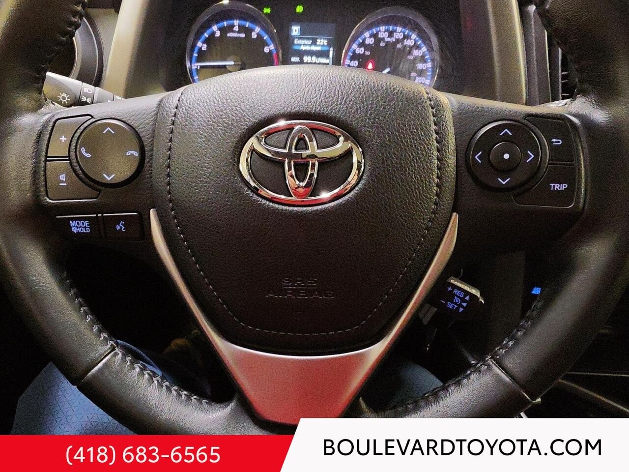2016 Toyota RAV4 100287A-010 | XLE, AWD Silver Québec - photo #11