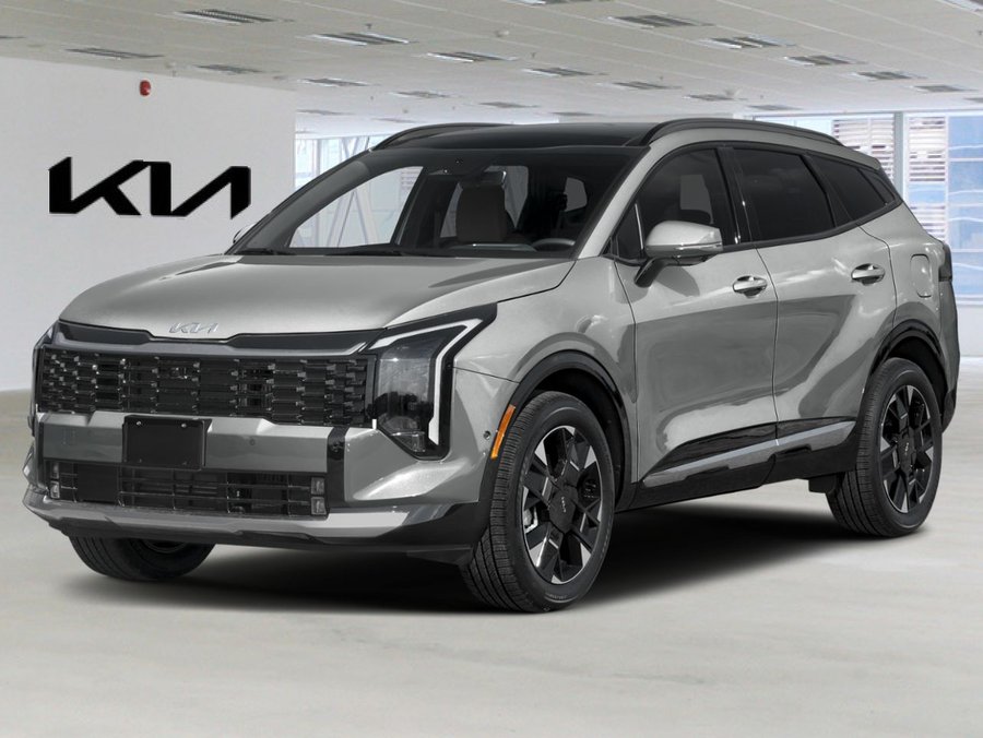 KIA Sportage hybride SX TI avec intérieur noir 2026 Gris Acier