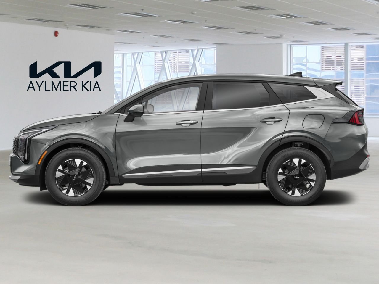 2027 KIA Sportage Hybrid Steel Grey Gatineau - photo #1