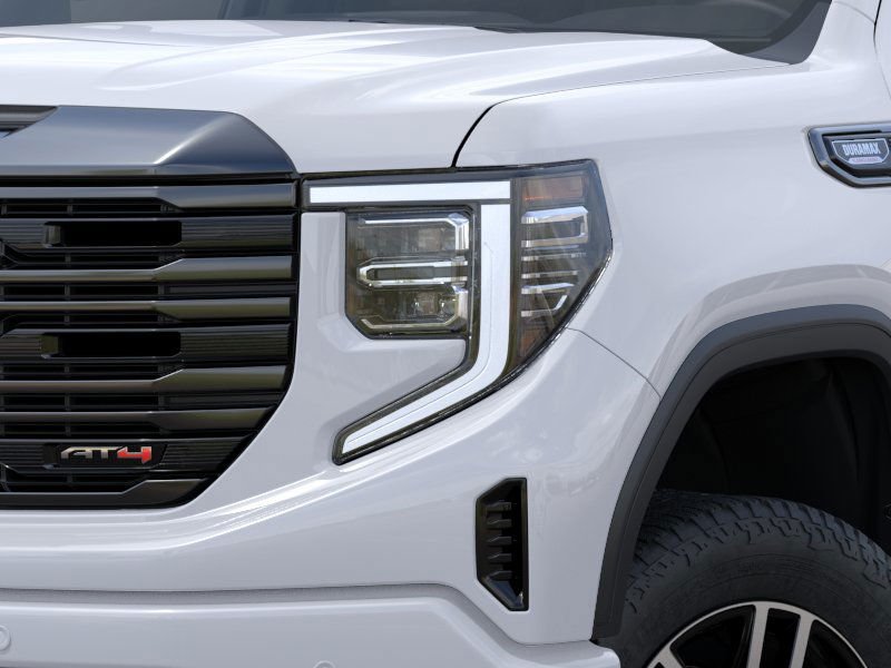 GMC Sierra 1500 AT4 2025 Blanc sommet Saint-Eustache - photo #9