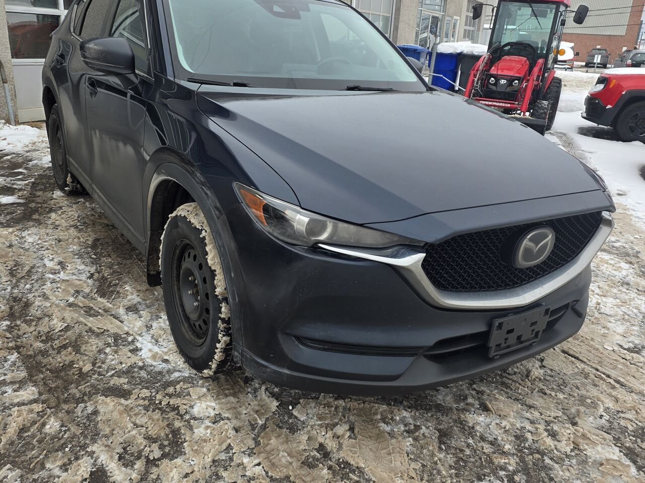 2020 Mazda CX-5 Blue  - photo #7