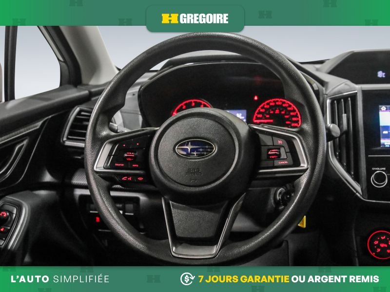 Subaru Impreza 823055 | Convenience AWD AUTO AC GR ELECT CAM RECUL BLEUTOO 2019 Gris Laval - photo #17