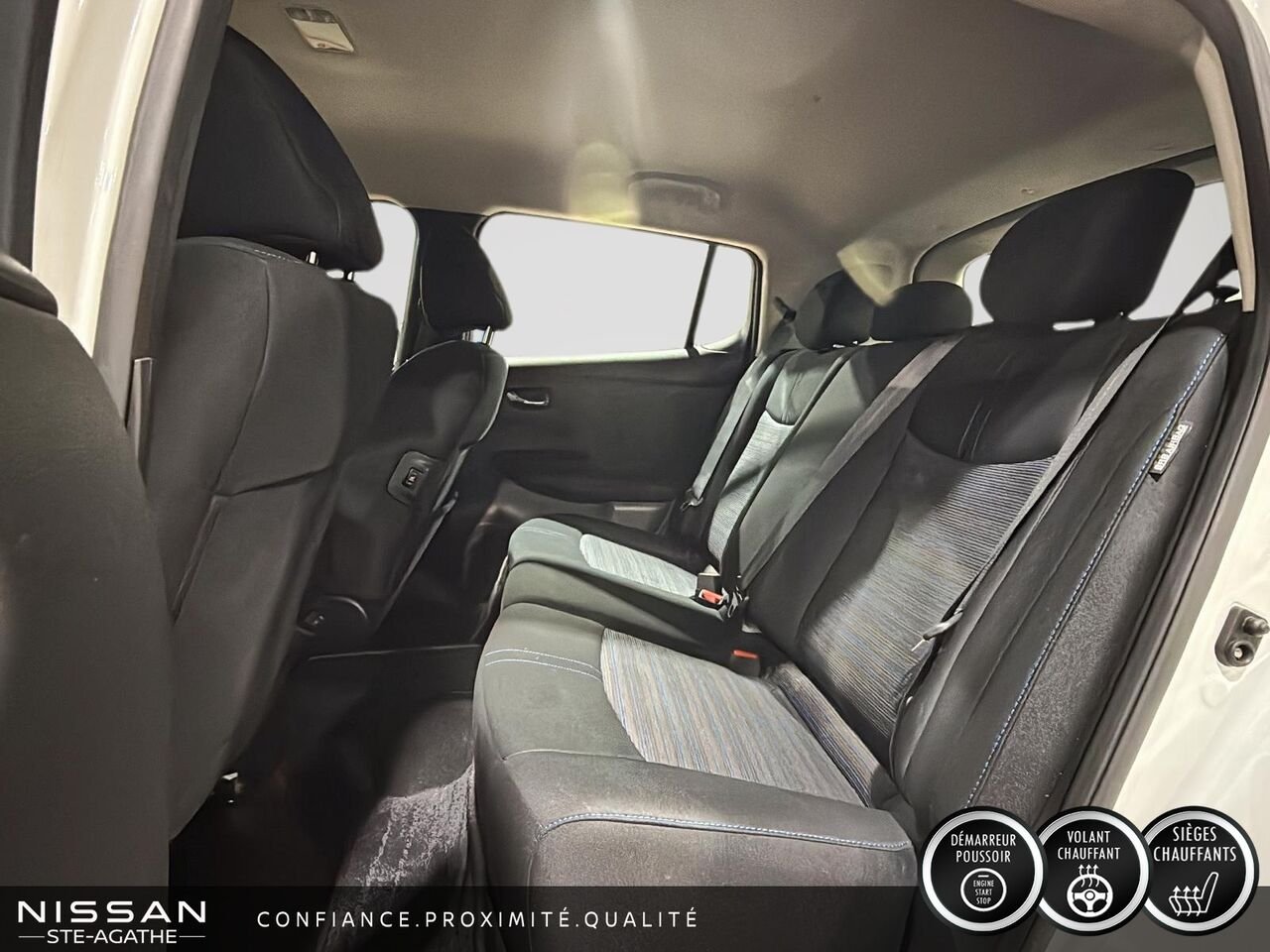 Nissan LEAF 2024 Blanc Ste-Agathe des Monts - photo #8
