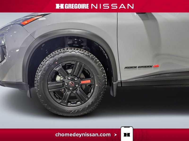 Nissan Rogue 2026 Gris Laval - photo #11