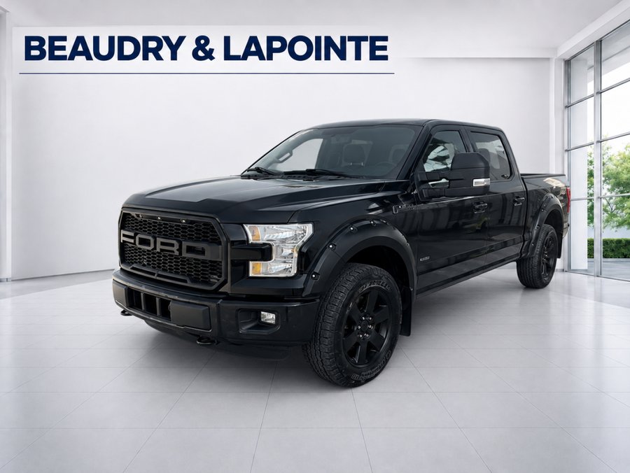 2017 Ford F-150 2017 Black