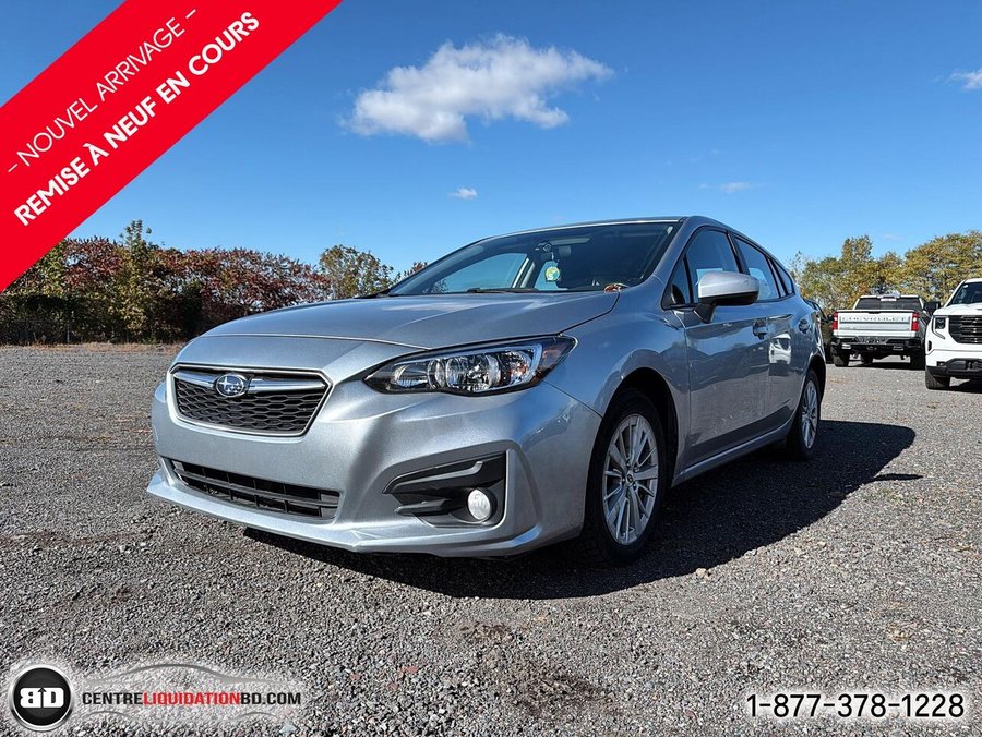 Subaru Impreza 2.0i TOURING 2018 Argent