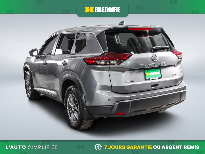 2024 Nissan Rogue Grey Saint-Eustache - photo #4