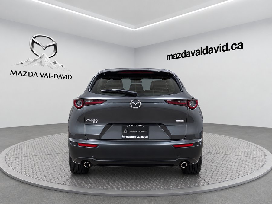 2026 Mazda CX-30 GX TI Machine Grey Metallic
