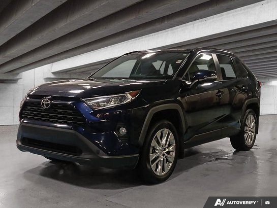 2020 Toyota RAV4 2020 Blueprint