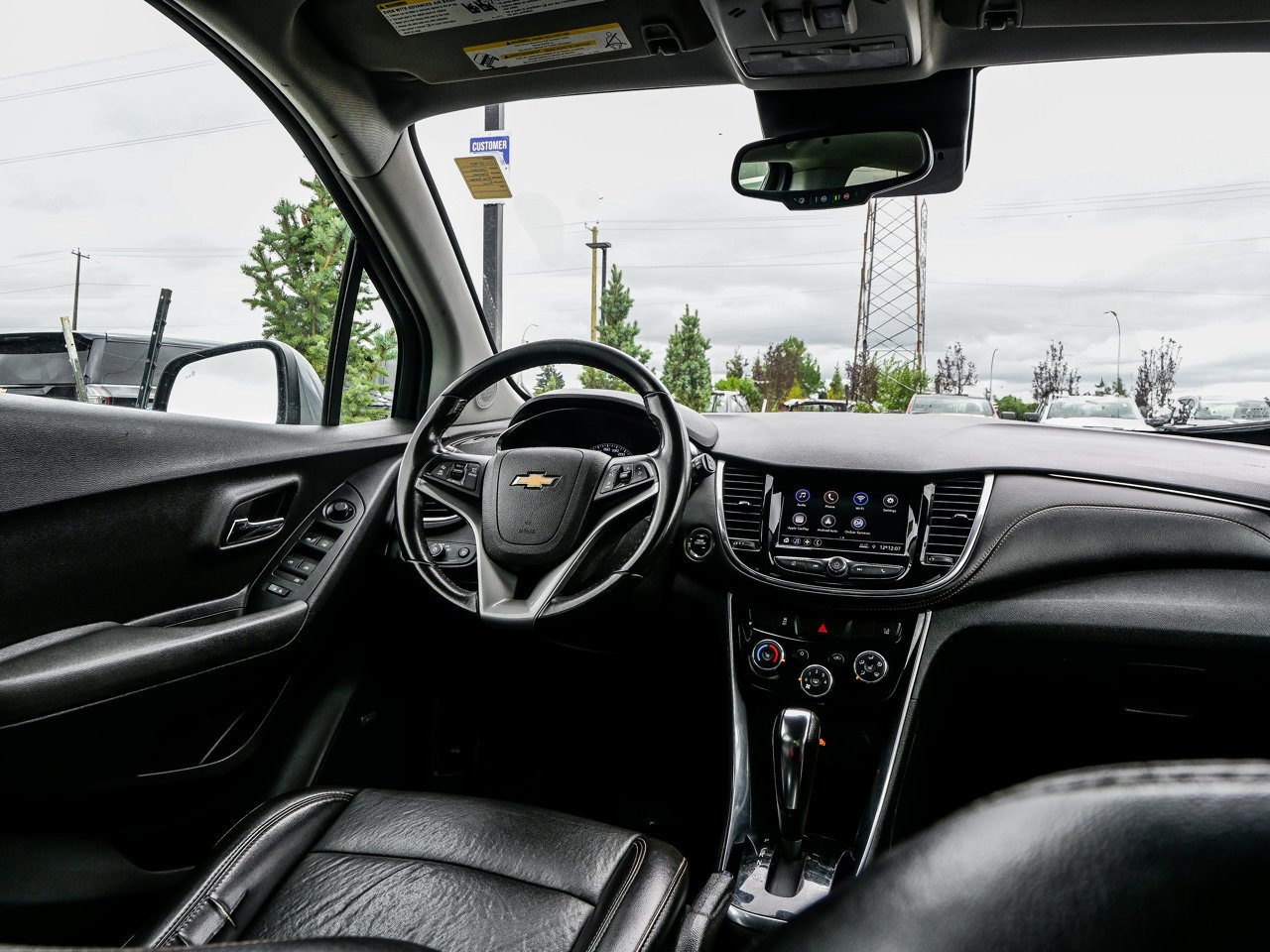 2020 Chevrolet Trax AWD 4dr Premier Grey Sherwood Park - photo #30