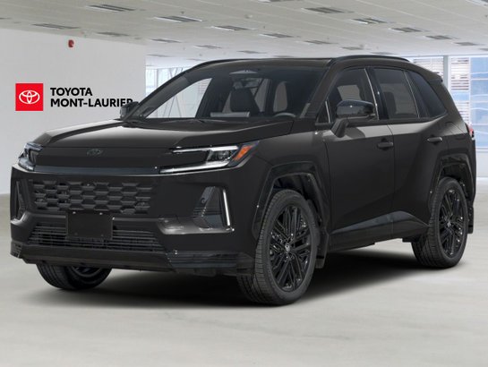 2026 Toyota RAV4 XSE Midnight Black Metallic