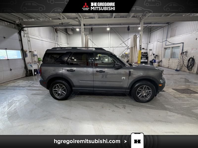 2025 Ford Bronco Grey Laval - photo #10