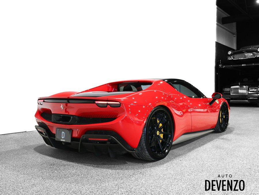 2024 Ferrari 296 GTB 2024 Red