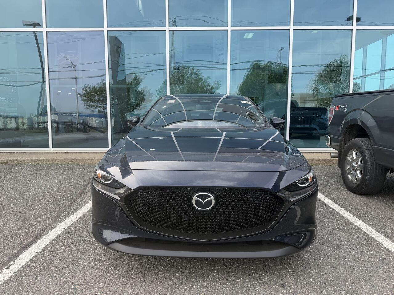 2026 MAZDA Mazda3 Sport Deep Crystal Blue Mica Ste-Marie - photo #1