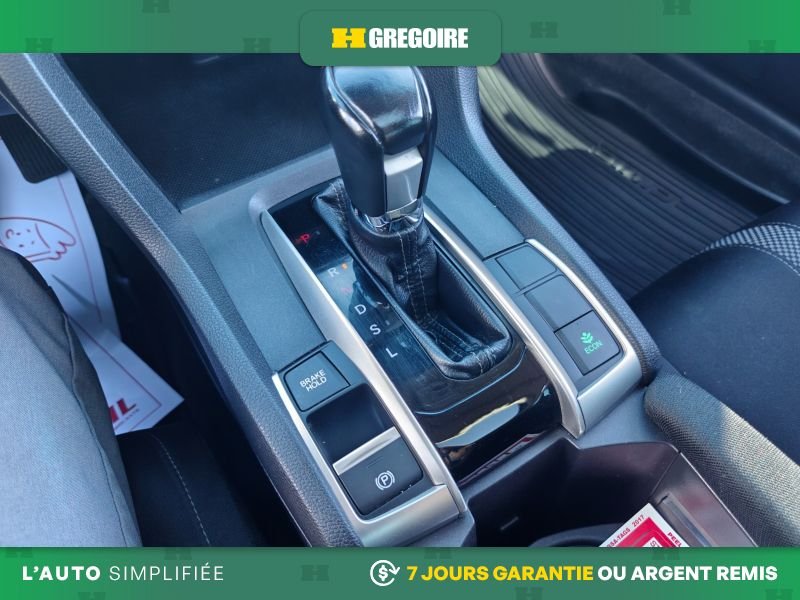 Honda Civic 2021 Gris Saint-Eustache - photo #18