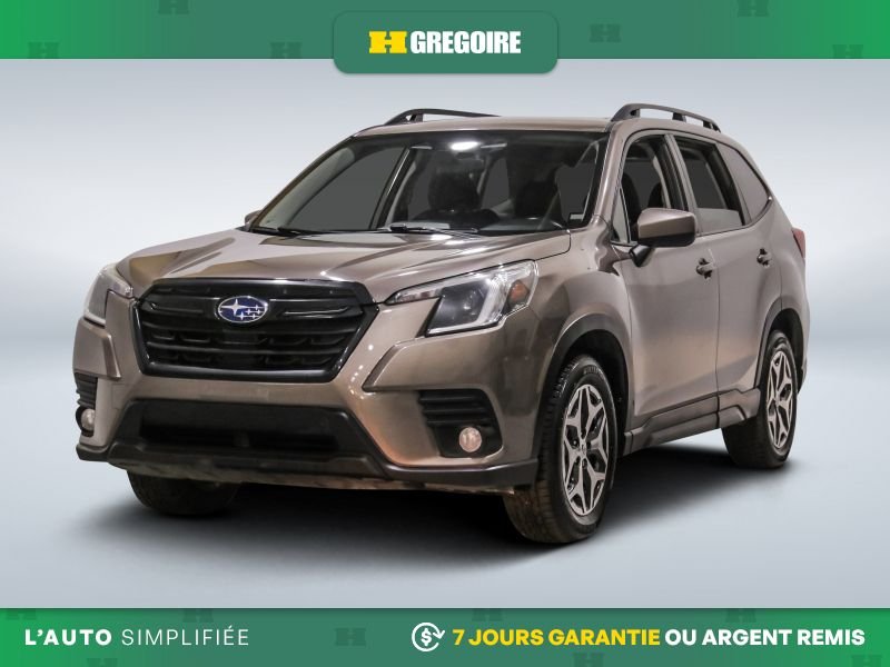 2022 Subaru Forester Brown Laval - photo #2