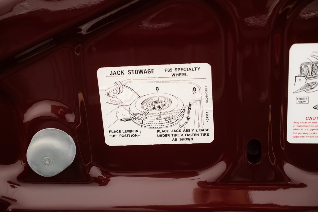 Oldsmobile 442 1969 Rouge Montréal - photo #28
