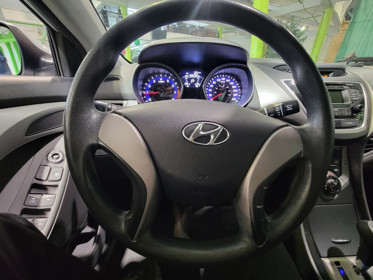 2013 Hyundai Elantra Grey  - photo #15